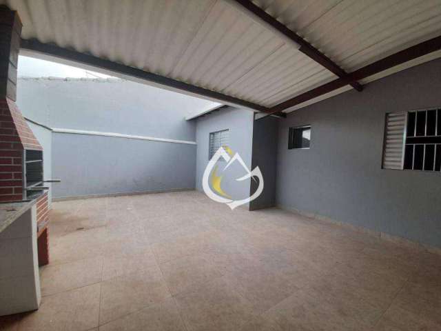 Casa com 2 dormitórios para alugar, 85 m² por R$ 1.734,00/mês - João Aranha - Paulínia/SP