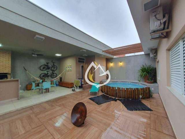 Casa com 3 dormitórios à venda, 173 m² por R$ 870.000,00 - Condomínio Aurora - Paulínia/SP