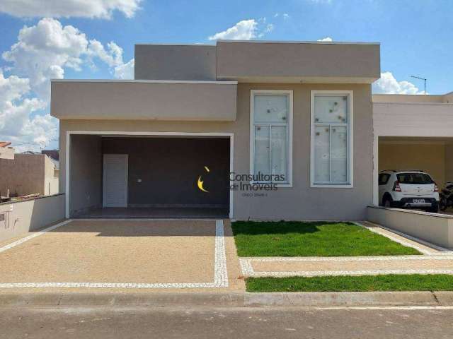 Casa com 3 dormitórios para alugar, 176 m² por R$ 6.030,00/mês - Condomínio Campos do Conde II - Paulínia/SP