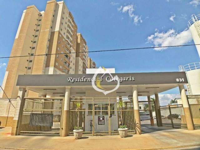 Apartamento com 2 dormitórios à venda, 63 m² por R$ 380.000,00 - Residencial Calegaris - Paulínia/SP