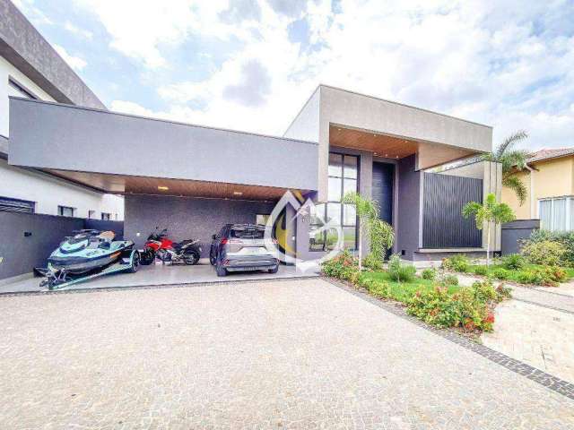 Casa com 4 dormitórios à venda, 333 m² por R$ 3.680.000,00 - Condomínio Villa Bella Florença - Paulínia/SP