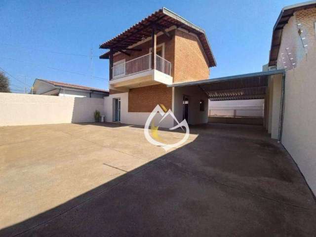 Casa com 3 dormitórios à venda, 199 m² por R$ 770.000,00 - Jardim Vista Alegre - Paulínia/SP