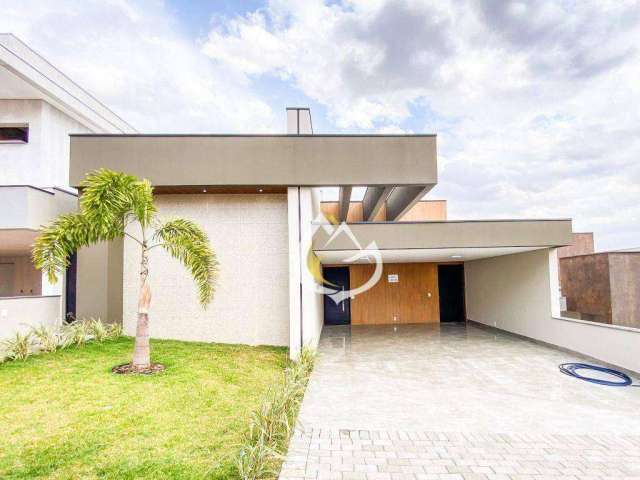 Casa com 3 dormitórios à venda, 200 m² por R$ 1.700.000,00 - Condomínio La Dolce Vita - Paulínia/SP