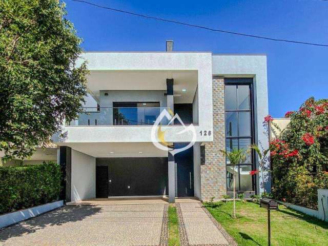 Casa com 3 dormitórios à venda, 256 m² por R$ 2.120.000,00 - Condomínio Reserva Real - Paulínia/SP