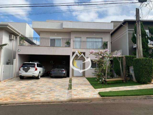 Casa com 3 dormitórios à venda, 350 m² por R$ 1.980.000,00 - Residencial Jardim dos Manacás - Paulínia/SP