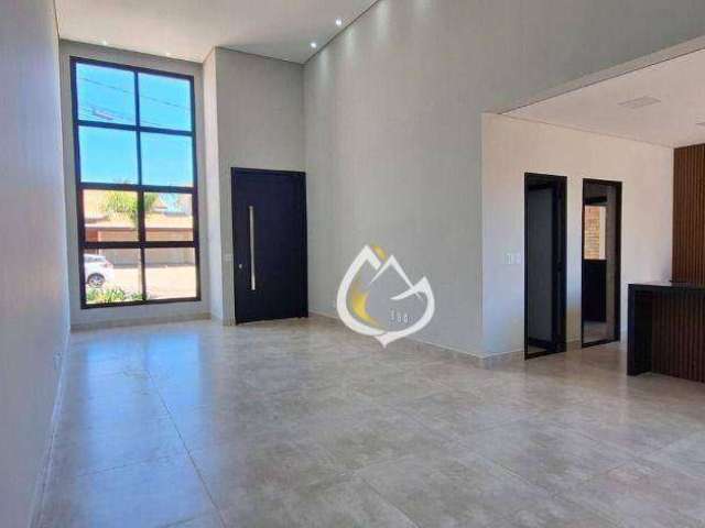 Casa com 3 dormitórios à venda, 184 m² por R$ 1.180.000,00 - Condomínio Aurora - Paulínia/SP