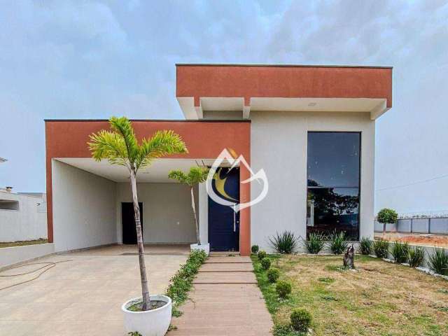 Casa com 3 dormitórios à venda, 198 m² por R$ 1.450.000,00 - Condomínio Campos do Conde II - Paulínia/SP