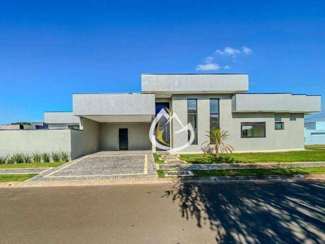 Casa com 3 dormitórios à venda, 202 m² por R$ 1.350.000,00 - Condomínio Campos do Conde II - Paulínia/SP