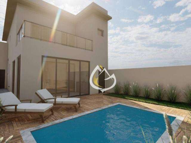 Casa com 3 dormitórios à venda, 172 m² por R$ 1.295.000,00 - Residencial Jardim dos Lírios - Paulínia/SP