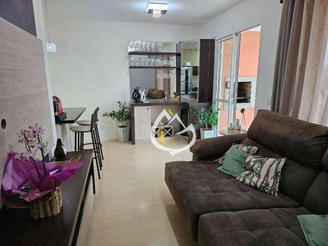 Apartamento com 2 dormitórios à venda, 58 m² por R$ 470.000,00 - Condomínio Avalon I - Campinas/SP