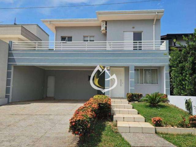 Casa com 3 dormitórios para alugar, 240 m² por R$ 6.380,00/mês - Residencial Terras do Fontanário - Paulínia/SP