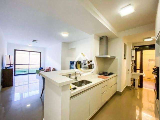 Apartamento com 3 dormitórios à venda, 87 m² por R$ 750.000,00 - Residencial San Marino - Paulínia/SP