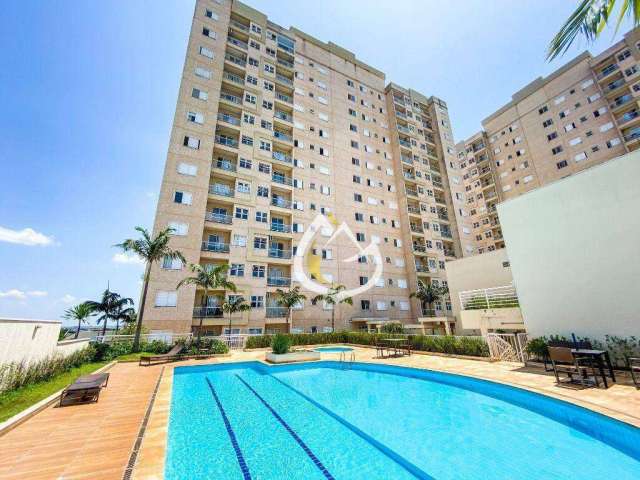 Apartamento com 2 dormitórios à venda, 56 m² por R$ 371.000,00 - Vivare Club Residence - Paulínia/SP