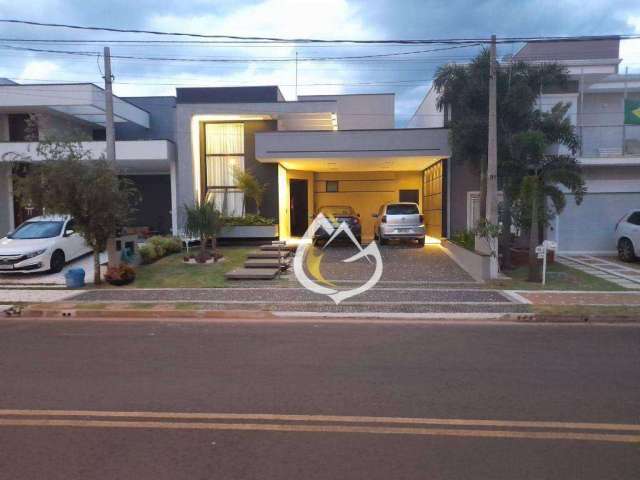 Casa com 3 dormitórios à venda, 174 m² por R$ 1.568.800,00 - Condomínio Reserva Real - Paulínia/SP