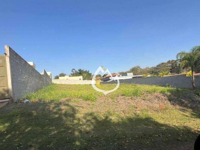 Terreno à venda, 1001 m² por R$ 305.000,00 - Chacara Itália - Cosmópolis/SP