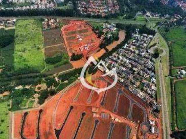 Terreno à venda, 300 m² por R$ 410.000,00 - Residencial das Acácias - Paulínia/SP