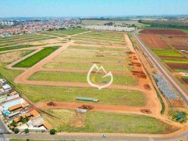 Terreno à venda, 200 m² por R$ 240.000,00 - Residencial Terras da Fazenda - Paulínia/SP