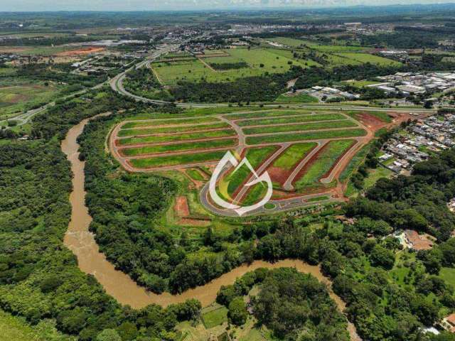 Terreno à venda, 395 m² por R$ 425.000,00 - Urbe 365 - Paulínia/SP