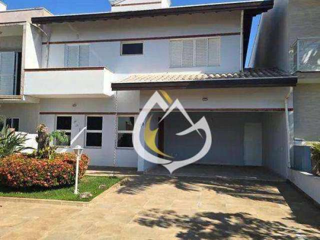 Casa com 3 dormitórios, 250 m² - venda por R$ 1.100.000,00 ou aluguel por R$ 5.670,00/mês - Condomínio Raizes - Paulínia/SP