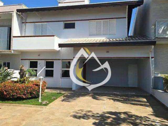 Casa com 3 dormitórios, 250 m² - venda por R$ 1.000.000,00 ou aluguel por R$ 5.670,00/mês - Condomínio Raizes - Paulínia/SP