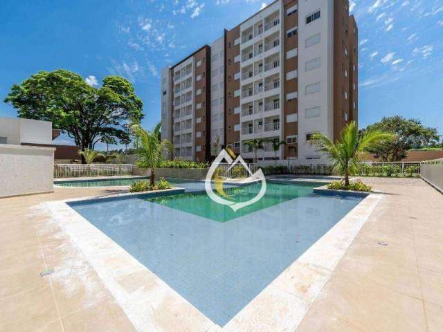 Apartamento com 3 dormitórios à venda, 70 m² por R$ 505.537,00 - Morada Morumbi Residencial Clube - Paulínia/SP