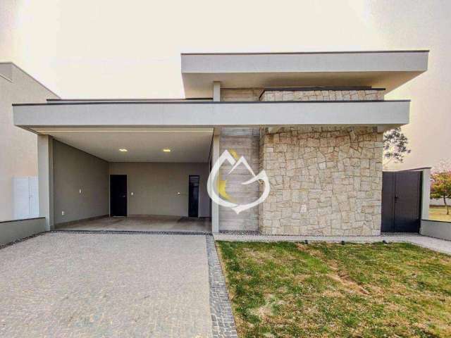 Casa com 3 dormitórios à venda, 209 m² por R$ 2.090.000,00 - Condomínio Villa Bella Siena - Paulínia/SP