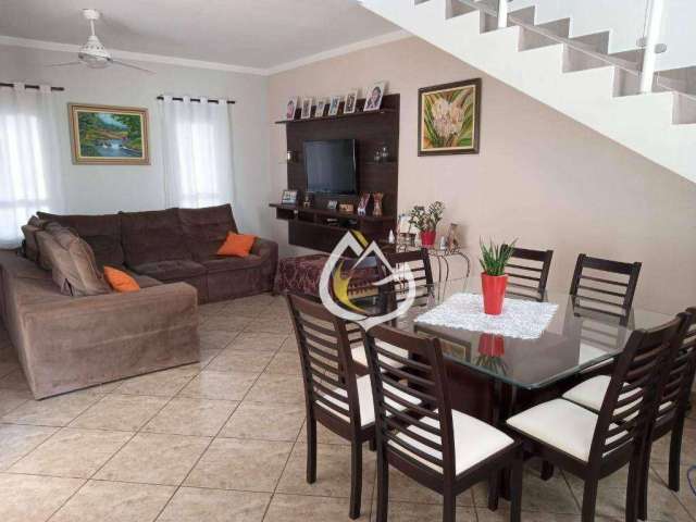 Casa com 3 dormitórios à venda, 220 m² por R$ 1.140.000,00 - Condomínio Reserva Real - Paulínia/SP