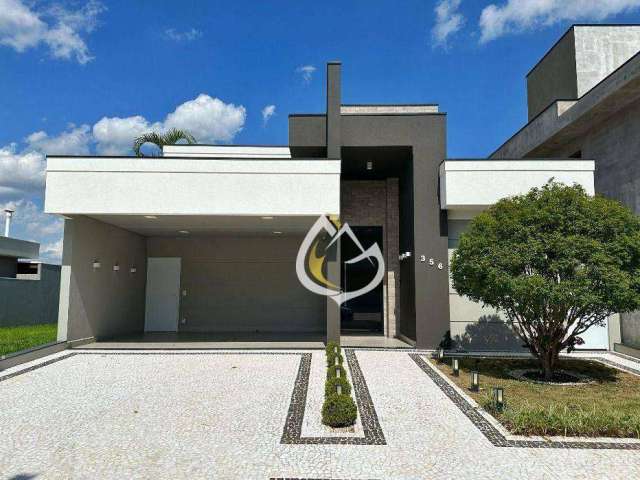 Casa com 3 dormitórios à venda, 228 m² por R$ 2.090.000,00 - Condomínio Villa Bella Siena - Paulínia/SP