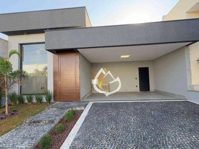 Casa com 3 dormitórios à venda, 145 m² por R$ 1.250.000,00 - Residencial Real Park Sumaré - Sumaré/SP