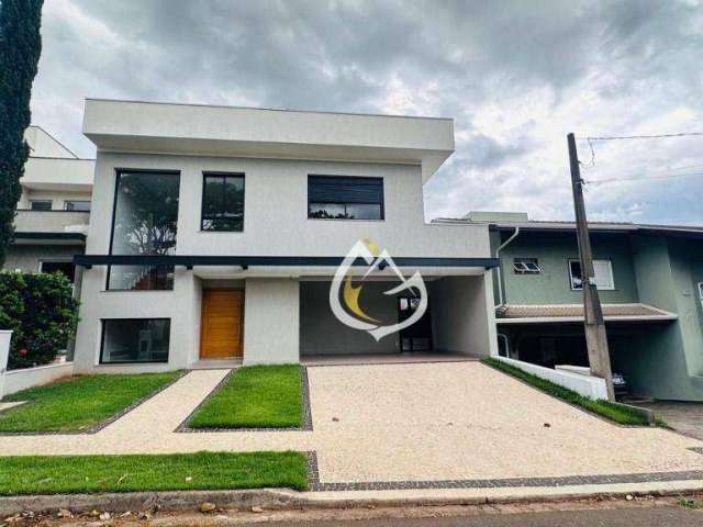 Casa com 4 dormitórios à venda, 270 m² por R$ 1.980.000,00 - Residencial Figueira Branca - Paulínia/SP