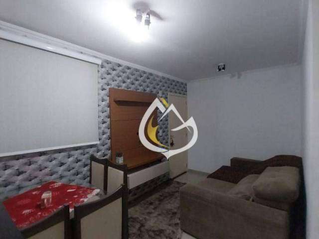 Apartamento com 2 dormitórios à venda, 42 m² - Condomínio Parque Padovani - Paulínia/SP