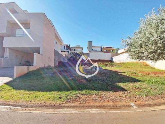 Terreno à venda, 300 m² por R$ 295.000,00 - Condomínio Raizes - Paulínia/SP