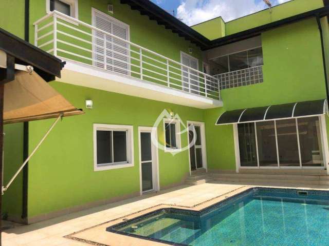 Casa com 4 dormitórios à venda, 402 m² por R$ 2.279.000,00 - Residencial Paineiras - Paulínia/SP