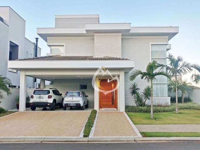 Casa com 3 dormitórios à venda, 310 m² por R$ 2.980.000,00 - Condomínio Villa Bella Florença - Paulínia/SP