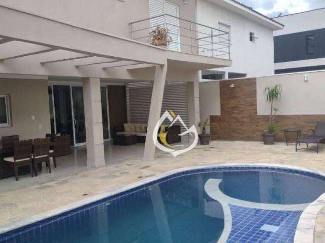 Casa com 4 dormitórios à venda, 406 m² por R$ 2.200.000,00 - Residencial Villa Lobos - Paulínia/SP