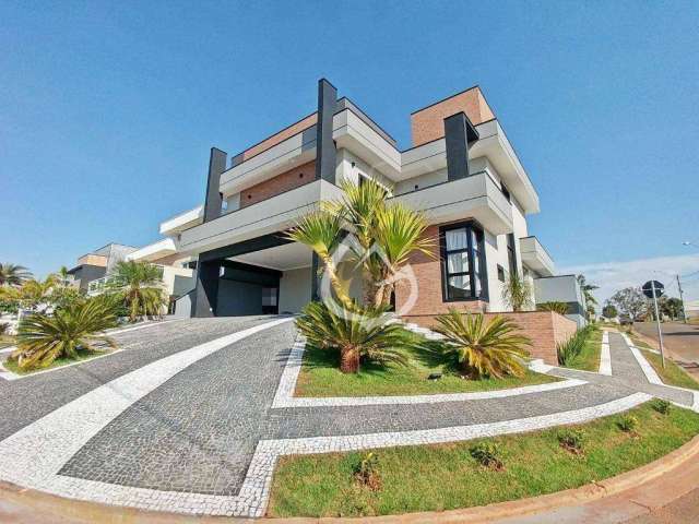 Casa com 4 dormitórios à venda, 325 m² por R$ 2.790.000,00 - Condomínio Terras do Cancioneiro - Paulínia/SP