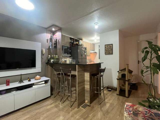 Lindo Apartamento 2 dormitórios, Semi-mobiliado no Fragata