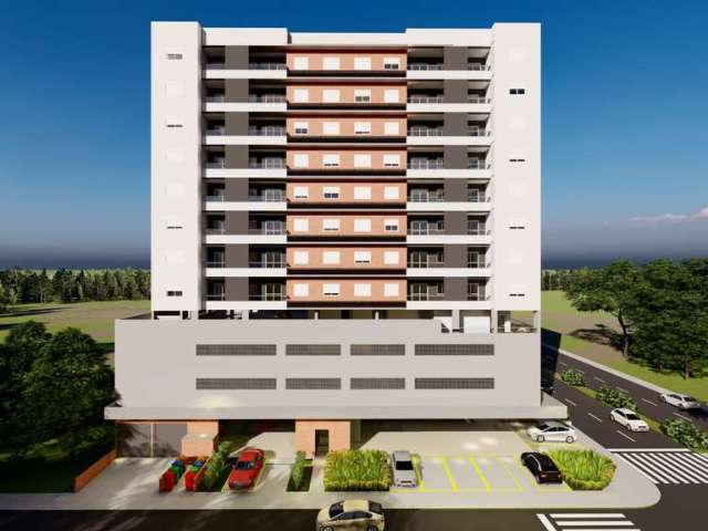 Apartamento com 1 quarto à venda na Rua Lisânto, Pedra Branca, Palhoça, 51 m2