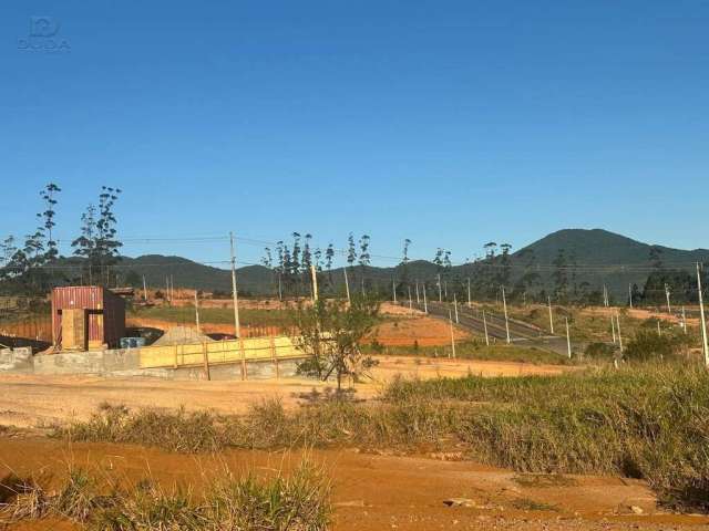 Lote 375m²  á venda no Nova Governador Celso Ramos