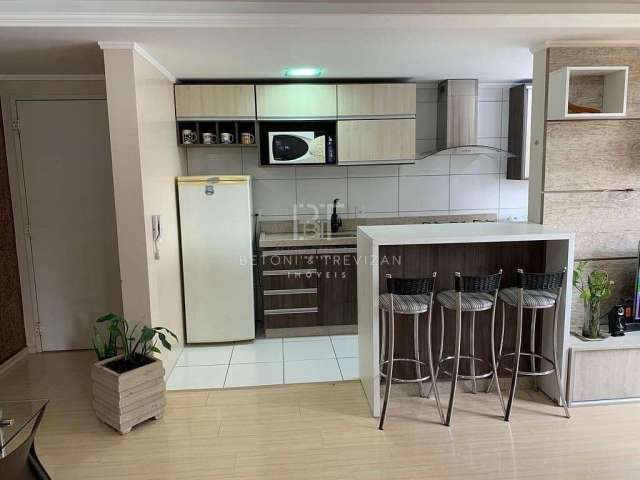 Apartamento mobilido com 2 dormitórios no bairro salgado filho