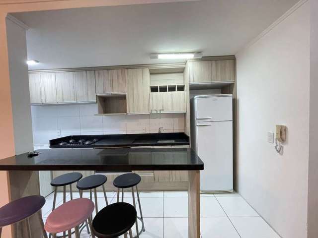 Apartamento semimobilido com 2 dormitórios no bairro salgado filho