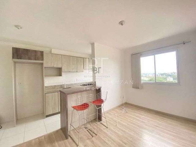 Apartamento de 02 dormitórios andar alto no bairro vinhedos