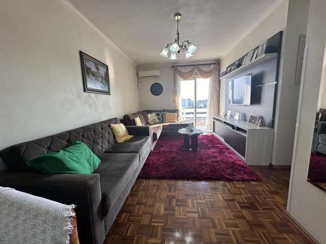 Apartamento com terraço sendo 3 dormitórios e 1 suíte com 3 vagas no bairro vinh