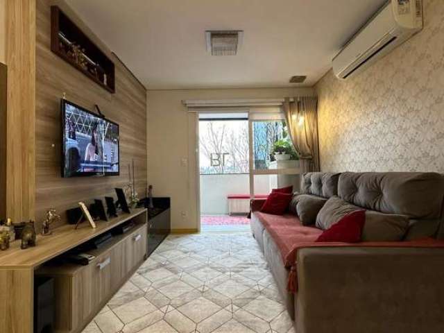 Apartamento mobiliado 3 dormitórios bairro sanvitto/villagio iguatemi