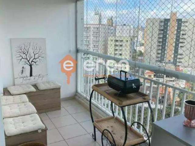 Apartamento para Venda em São Bernardo do Campo, Vila Lusitânia, 3 dormitórios, 1 suíte, 2 banheiros, 2 vagas