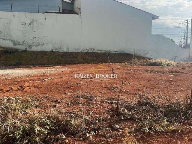 Terreno de esquina Santa Luzia, Bragança Paulista