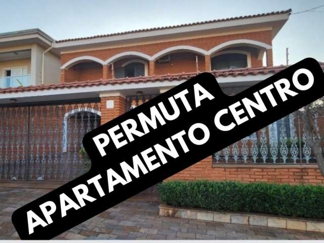 Sobrado monte alegre permuta apartamento centro