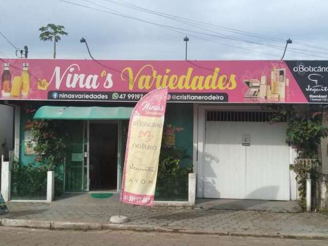 Casa Comercial para Venda em Balneário Barra do Sul, Centro, 3 dormitórios, 4 banheiros, 1 vaga