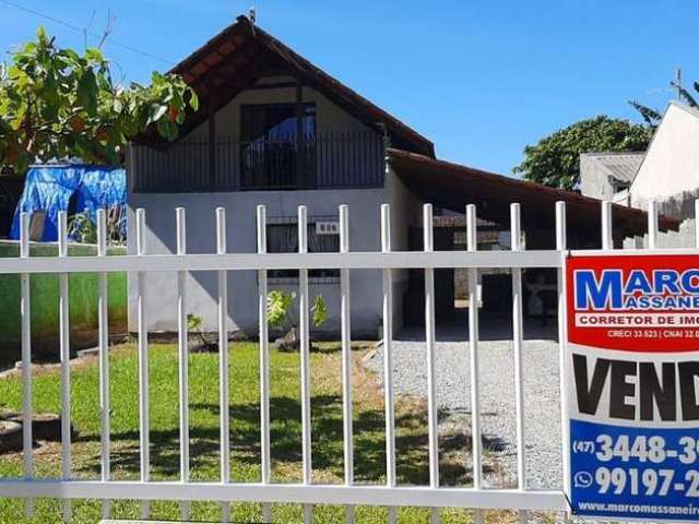 Casa para Venda em Balneário Barra do Sul, Salinas, 3 dormitórios, 2 banheiros, 1 vaga