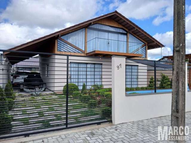 Casa para Venda em Balneário Barra do Sul, Pinheiros, 4 dormitórios, 3 banheiros, 2 vagas